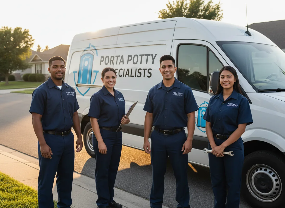 Portable Toilet Rental company in Richards, MO
