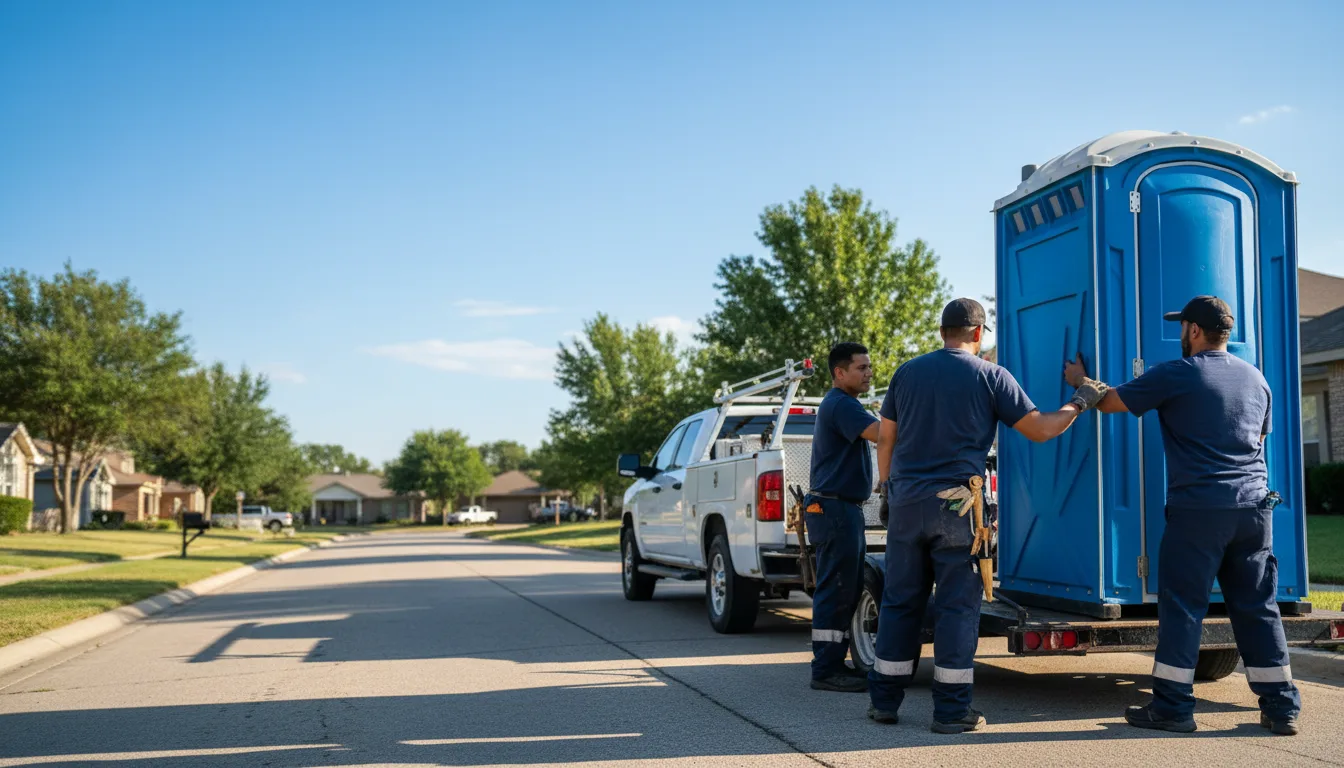 Portable Toilet Rental in Richards, MO near me
